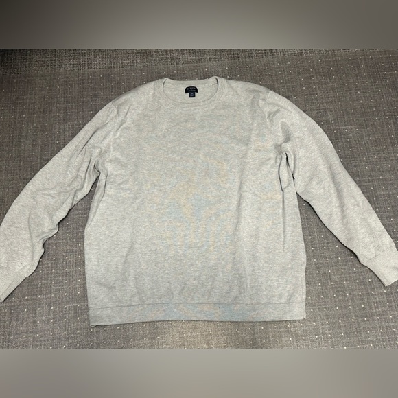 J. Crew Cotton Stretch Crewneck Sweater - Picture 4 of 6